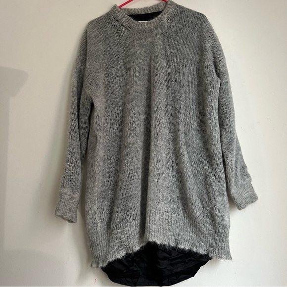MAISON Martin MARGIELA
Web Knit Wool Mohair Sweater size Small Gray - Picture 9 of 14